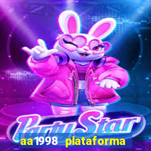 aa1998 plataforma de jogos